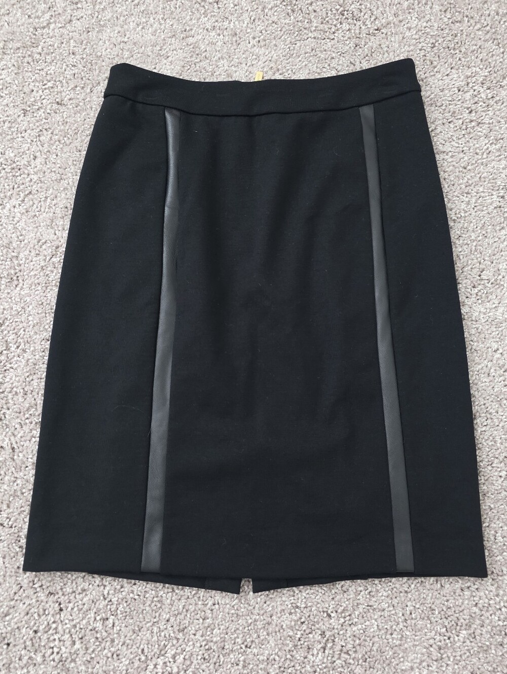 MICHAEL Michael Korrs Black Pencil Skirt